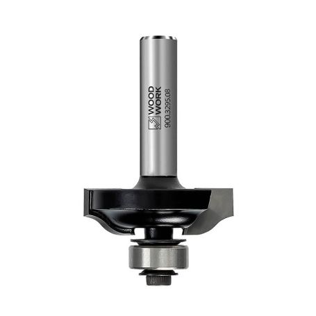 Фреза филеночная D=31.8 I=9.5 L=52 S=8mm 900.3295.08 Woodwork (L1-52 мм, L2-9.5 мм, D1-38.1 мм, D2-8 мм)