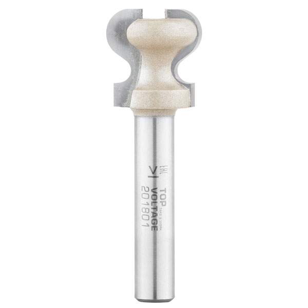 Фреза профильная ручка R=4,76 D=19,05x14,4x57 S=8 TOPVOLTAGE 201801