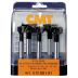 Комплект 5 сверел чашечных (бокс) TCT S=10 D=15-20-25-30-35 L=90 RH CMT 512.001.01