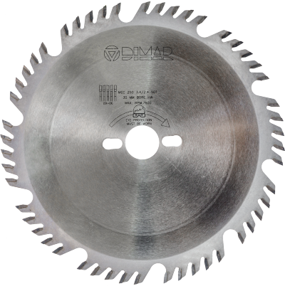 Пила Dimar 90800706 мульти панель D400x30x4 Z80 заточка Ганибал