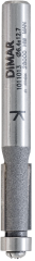 Фреза Dimar 1011003 обгонная D6,35x25,4 L65 Z2 хвостовик 6