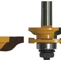Набор фрез для изготовления филенчатых изделий, хвостовик 12 мм, 3 штуки Энкор 46601