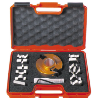 Комплект фрезы насадной СМТ F=30 D=100 (алюм.) 13 ножей SP (кейс) 692.013.06