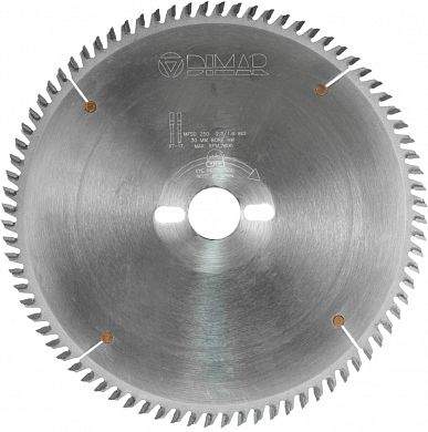 Пила Dimar 90131356 тонкий пропил D150x30x2,3 Z48 для ДСП и МДФ