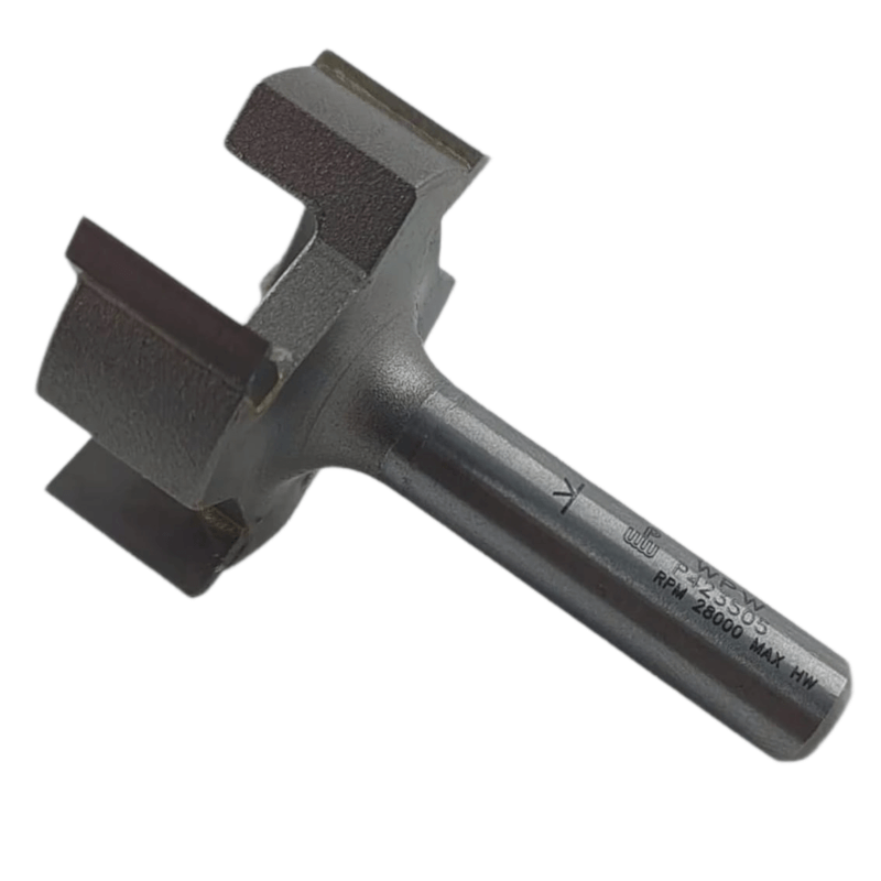 Фреза WPW P425102C Фреза выравнивание СЛЭБ D50.8x12.7 L83 Z4 хвостовик 12