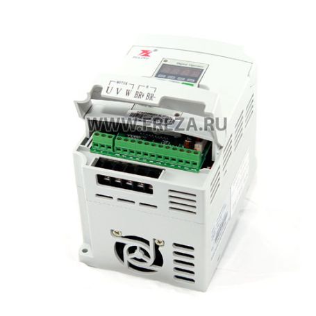Инвертор Fuling DZB312 1.5 кВт 220В 0-400 Гц для шпинделя