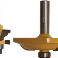 Набор фрез для изготовления филенчатых изделий, хвостовик 12 мм, 2 штуки Энкор 46600