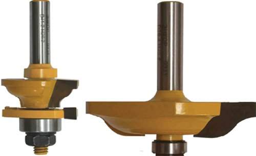 Набор фрез для изготовления филенчатых изделий, хвостовик 12 мм, 2 штуки Энкор 46600