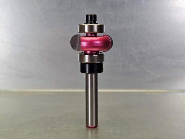 Фреза боковое скругление с подшипниками R=5 D=26x10x67 S=8 PROCUT 328831P (L1-67 мм, L2-10 мм, D1-26 мм, D2-8 мм)