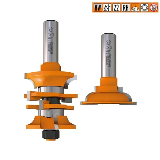 Фреза концевая CMT дверной комплект D=60,0 S=12,0 R=8,00  955.806.11 (L1- мм, L2- мм, D1- мм, D2- мм)