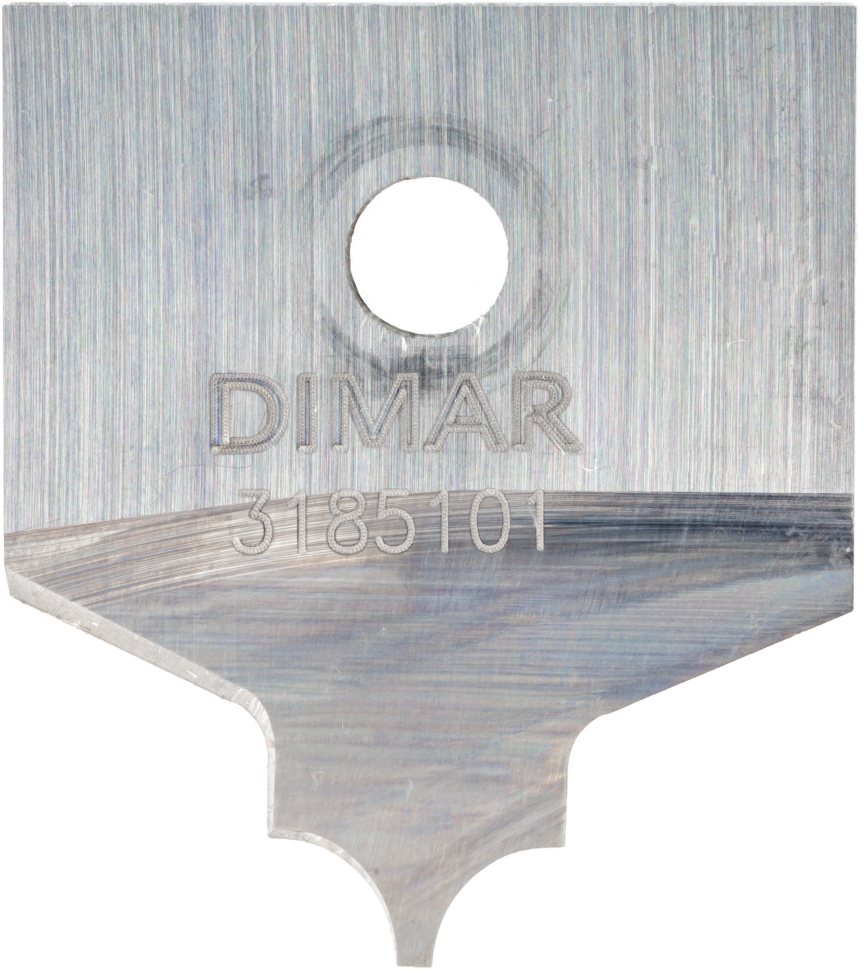 Нож Dimar 3185101 острый угол ФАСАД R3,2 B6,35 пятка 0,8 для оправки G1853x19