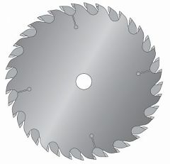 Пила Dimar 5548061 составная 2 сегмента для гибки Алюкобонда на угол 90 гр D250x25,4x10,2 Z20+20