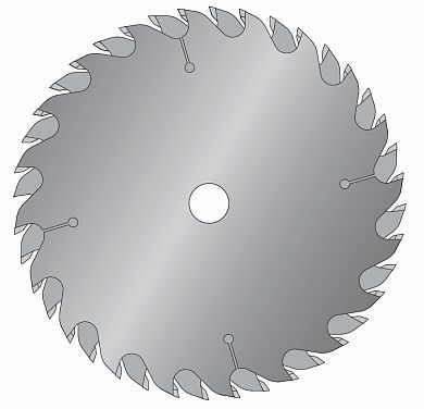 Пила Dimar 5548061 составная 2 сегмента для гибки Алюкобонда на угол 90 гр D250x25,4x10,2 Z20+20