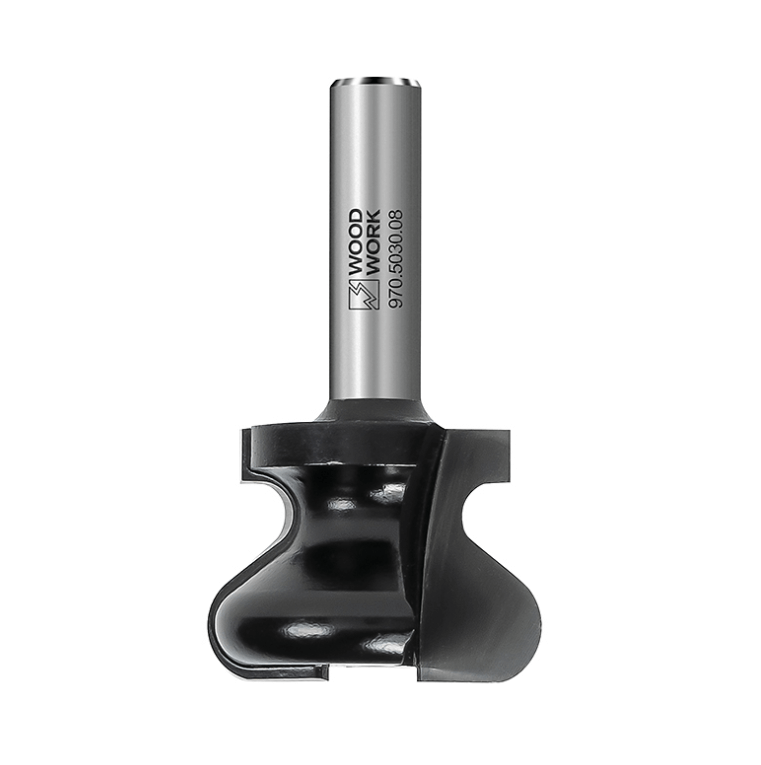 Фреза для скрытых ручек D=30 I=22 L=52 S=12 R=5/2,8 Woodwork 970.5030.08