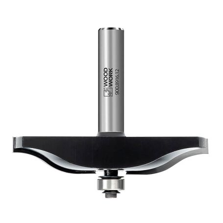 Фреза филеночная D=88.9 I=16 L=77 S=12 900.8916.12 Woodwork (L1-77 мм, L2-16 мм, D1-88.9 мм, D2-12 мм)