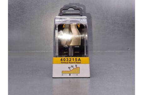 Фреза профильная для плинтусов D=38x38x75 S=12 ARDEN 403215A (L1-75 мм, L2-38 мм, D1-38 мм, D2-12 мм)