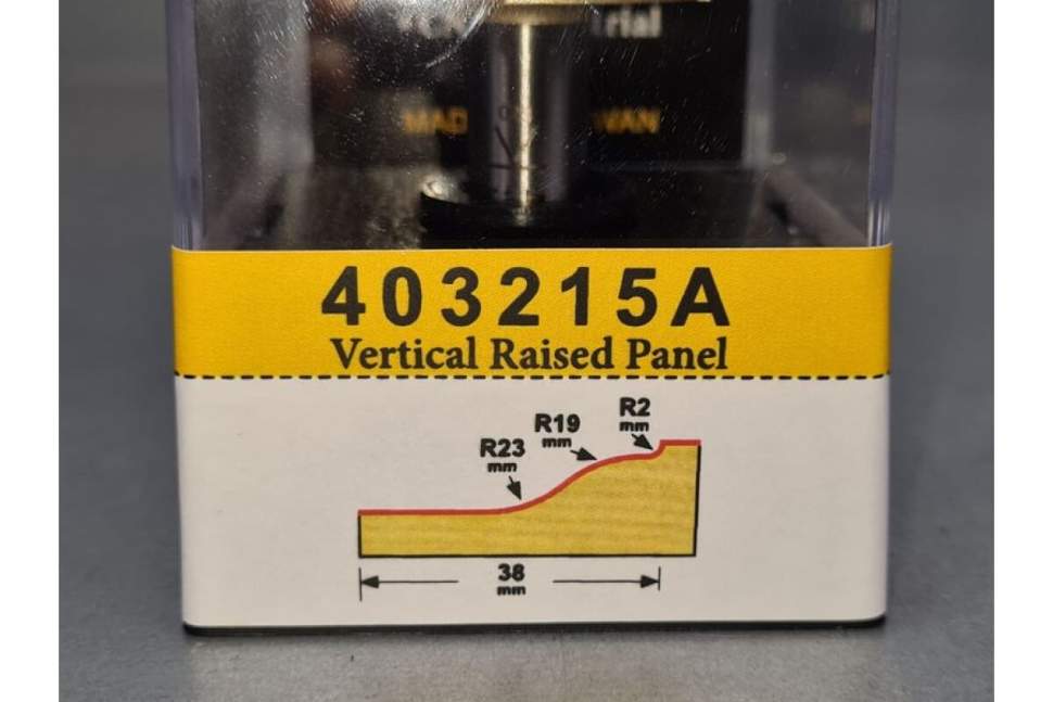 Фреза профильная для плинтусов D=38x38x75 S=12 ARDEN 403215A