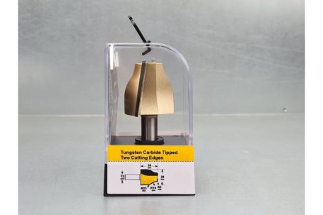 Фреза профильная для плинтусов D=38x38x75 S=12 ARDEN 403215A (L1-75 мм, L2-38 мм, D1-38 мм, D2-12 мм)