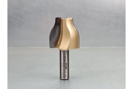 Фреза профильная для плинтусов D=38x38x75 S=12 ARDEN 403215A (L1-75 мм, L2-38 мм, D1-38 мм, D2-12 мм)