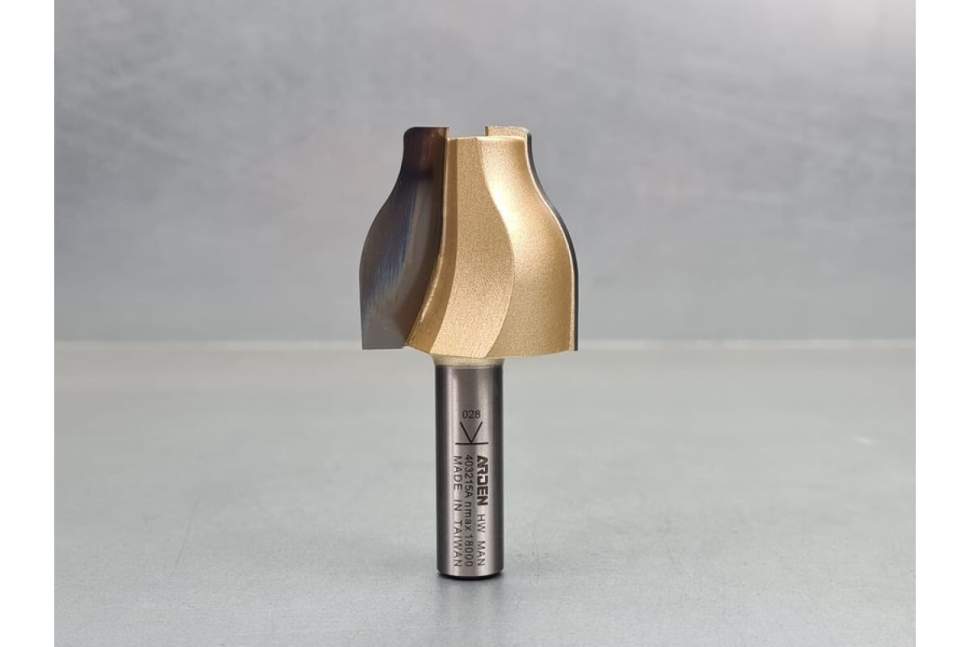 Фреза профильная для плинтусов D=38x38x75 S=12 ARDEN 403215A