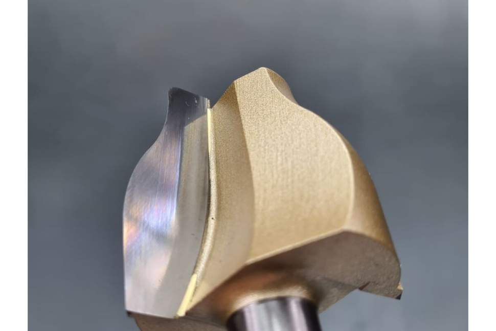 Фреза профильная для плинтусов D=38x38x75 S=12 ARDEN 403215A