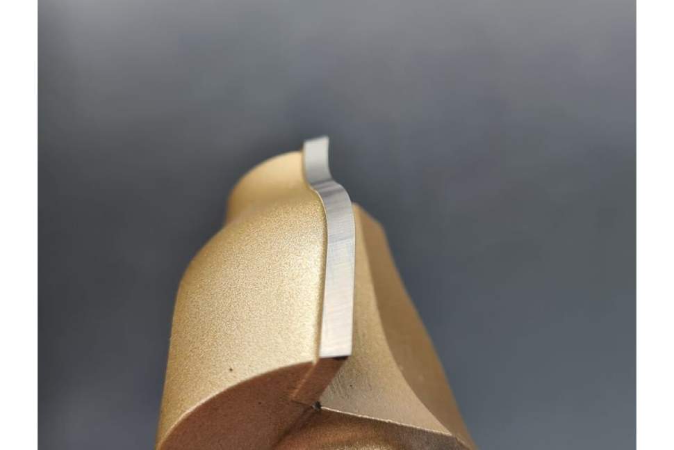 Фреза профильная для плинтусов D=38x38x75 S=12 ARDEN 403215A