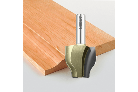 Фреза профильная для плинтусов D=38x38x75 S=12 ARDEN 403215A (L1-75 мм, L2-38 мм, D1-38 мм, D2-12 мм)