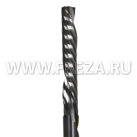 Фреза спиральная Z1 (нижний рез) D=4x20x60 Z=1 S=4 Tideway LC20204126