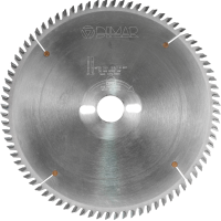 Пила Dimar 90131756 тонкий пропил D250x30x2,3 Z80 для ДСП и МДФ