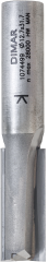 Фреза Dimar 1074499 пазовая врезная D12,7x31,7 L73 Z2+1 хвостовик 12