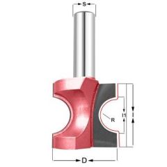 Фреза "бычий нос" (Катушка) Z=2 R=4.75 D=26x16x55 S=8 PROCUT 330821P