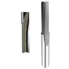 Гравер прямой с торцом "полумесяц" D=6x17x50 S=6 Tideway LC30300600