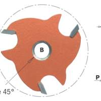 СМТ Фреза пазовая (диск) Z3 F=8 с зенк. D=47,6x6,4 823.364.11