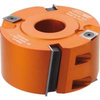 СМТ Фреза четвертная F=31,75 D=100x50 насадная (алюм.) смен.ножи HM (кейс) 694.100.31