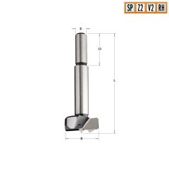 Сверло чашечное SP 25x90 Z=2+2 S=10x30 RH CMT 512.251.31