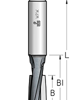 Фреза WPW US25161 спиральная чистовая D16 B32 Z2 хвостовик 16