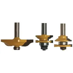 Набор фрез д/изгот филен издел 3шт хв 12мм Энкор 9344