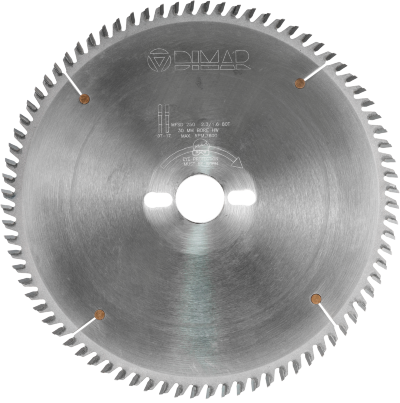 Пила Dimar 90131856 тонкий пропил D300x30x2,3 Z96 для ДСП и МДФ