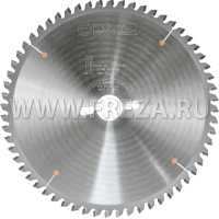 Пила Dimar 90202706 для алюминиевых профилей D250x30x3,2 Z80