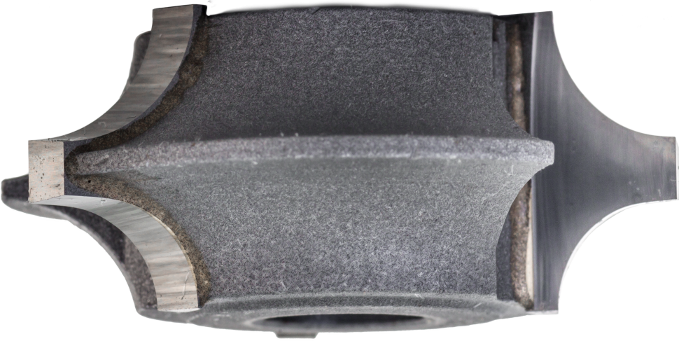 Фреза Dimar 1583010 ДВОЙНАЯ ФАСКА радиус КОМБО низ R4,8/6,35 D