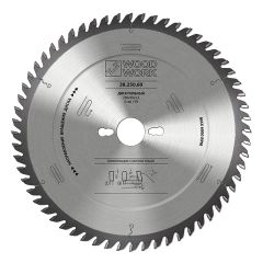 Диск пильный для ЛДСП 300*3.2*30H*96T A=10º FTR Woodwork 38.300.96