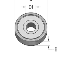 Подшипник WPW B095063 D9,53 d6,35 B3,2