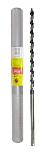 Сверло для дерева 10Х460 мм, винтовое Энкор 20917