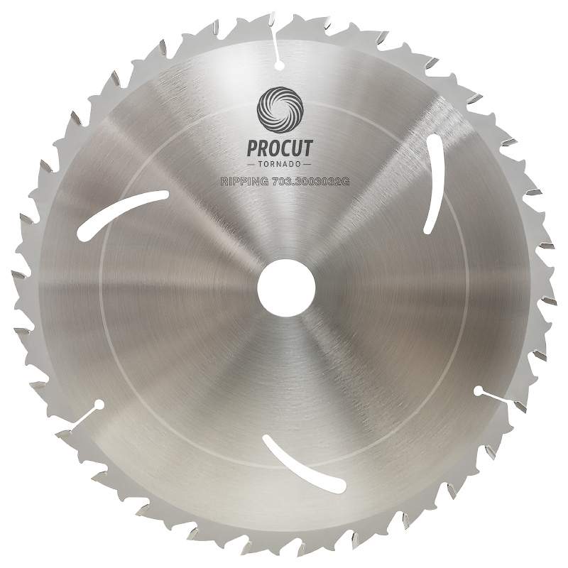 Диск пильный для чистого продольного пиления "под склейку" 250x30x3.2/2.2 Z=32 PROCUT 703.2503032G