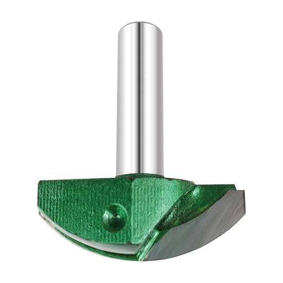 Фреза профильная "Горизонтальный молдинг 2" D=51.1x15.9x59 S=12 PROCUT 545.35135P (L1-58 мм, L2-16 мм, D1-51 мм, D2-12 мм)