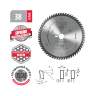 Диск пильный для ЛДСП 250*3.2*30H*80T A=10º FTR Woodwork 38.250.80