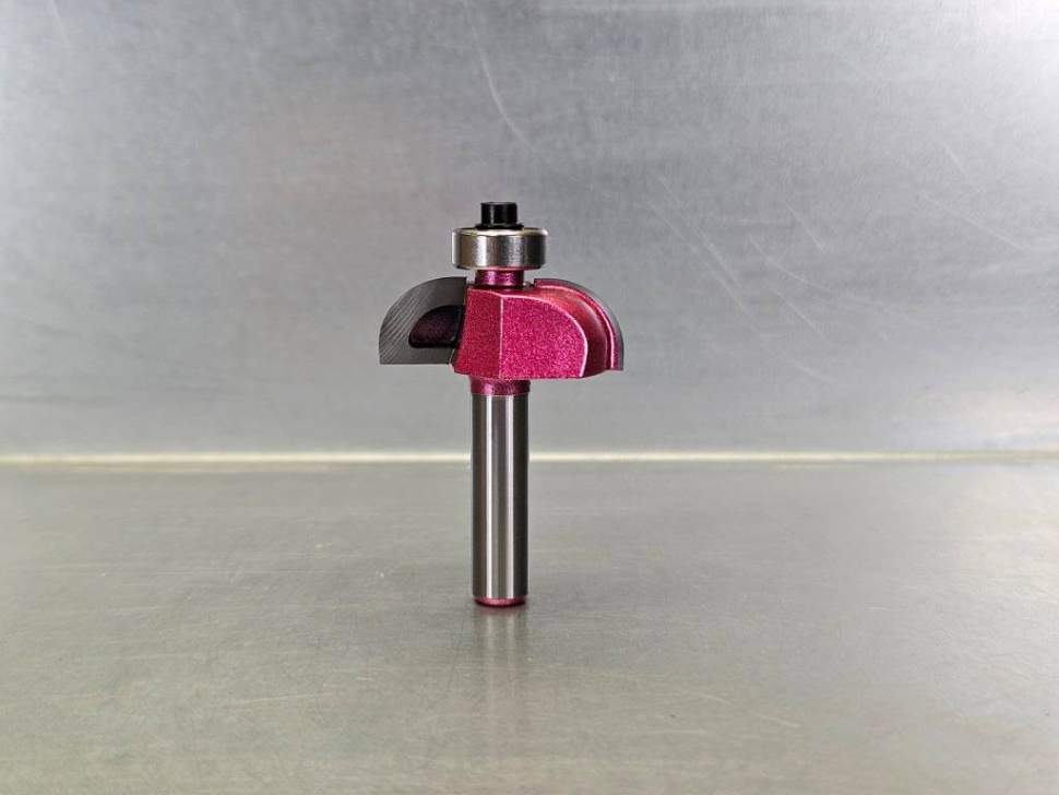 Фреза внешний радиус "Галтель" (нижний подшипник) Z=2 R=8 D=28.7x10.3x50 S=8 PROCUT 305828P