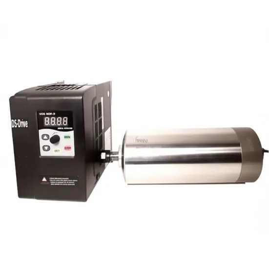 Набор "Шпиндель 1.5 кВт вод. охл. + инвертор 1.5 кВт" для фрезерного станка ЧПУ