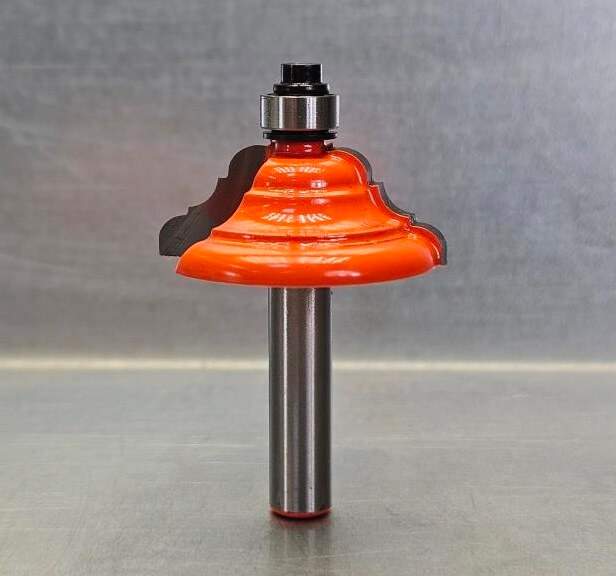 Фреза фигурная молдинговая R=4 D=36x14x54,5 S=8 РЕЗЕЦ 7070011