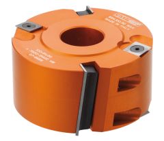 СМТ Фреза четвертная F=50 D=125x50 насадная (алюм.) смен.ножи HM (кейс) 694.125.50